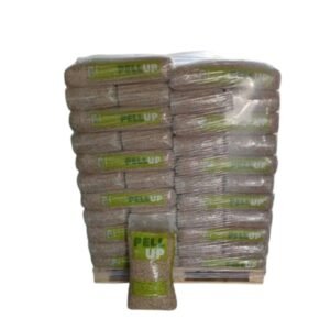 Alternative view of Peleți Timber Sebes Pell UP 15kg