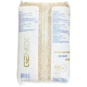 Alternative view of Peleți din lemn Genex ENplus A1 15kg