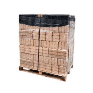 Mišrios medienos briketai - 960 kg