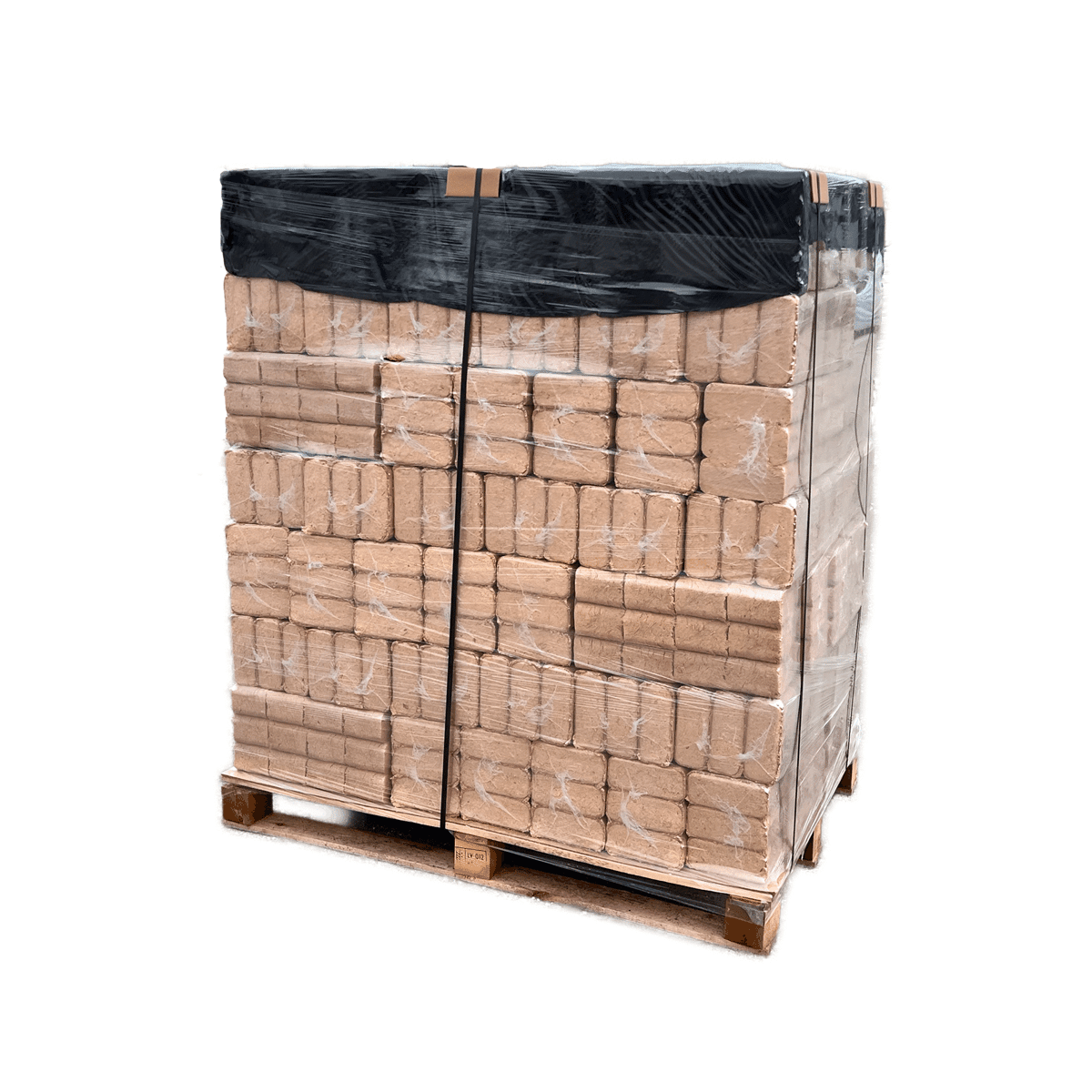 Mišrios medienos briketai - 960 kg